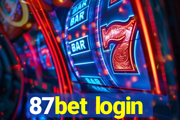 87bet login