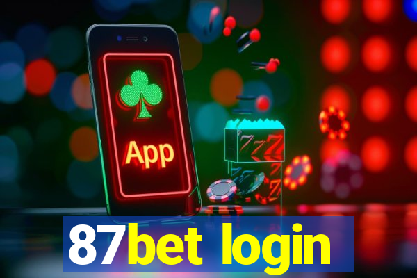 87bet login