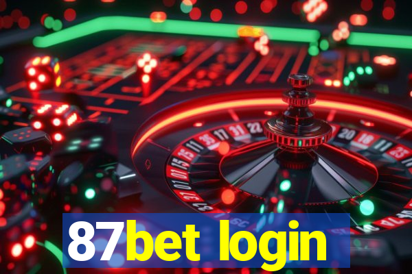 87bet login