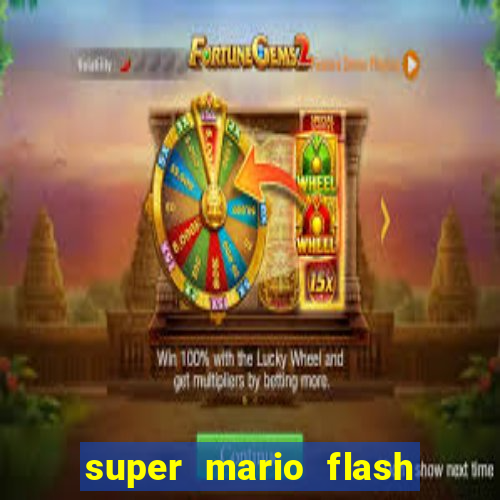 super mario flash click jogos