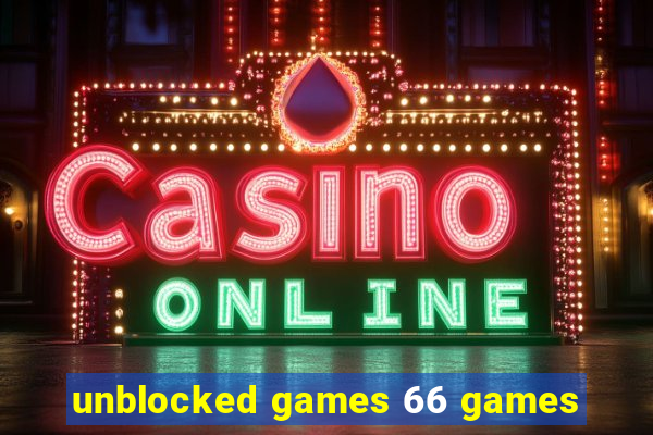 unblocked games 66 games