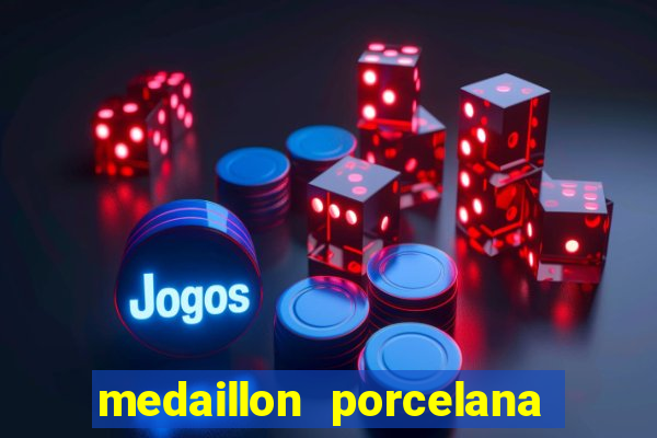 medaillon porcelana renner porto alegre