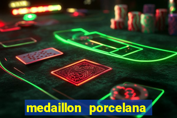 medaillon porcelana renner porto alegre