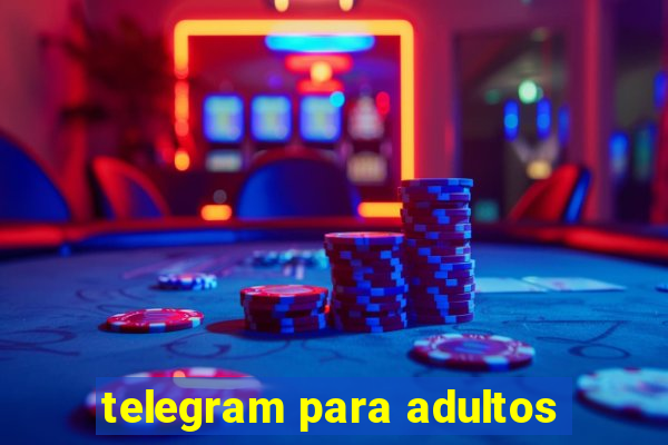 telegram para adultos