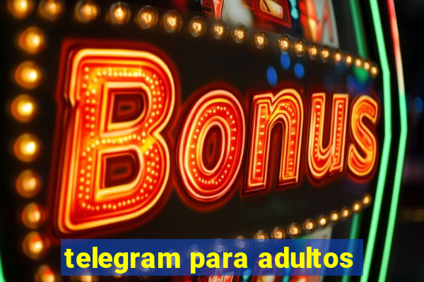 telegram para adultos