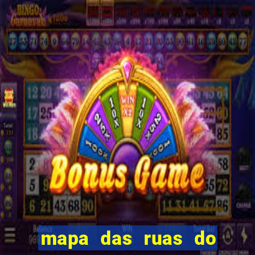 mapa das ruas do bras sp