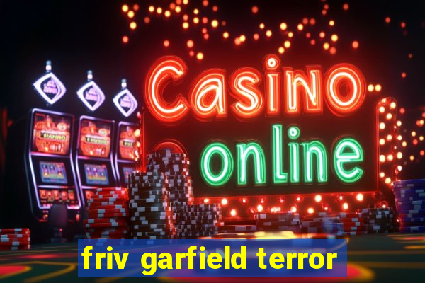 friv garfield terror