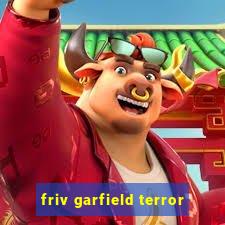 friv garfield terror