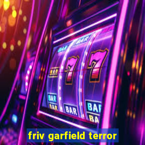 friv garfield terror