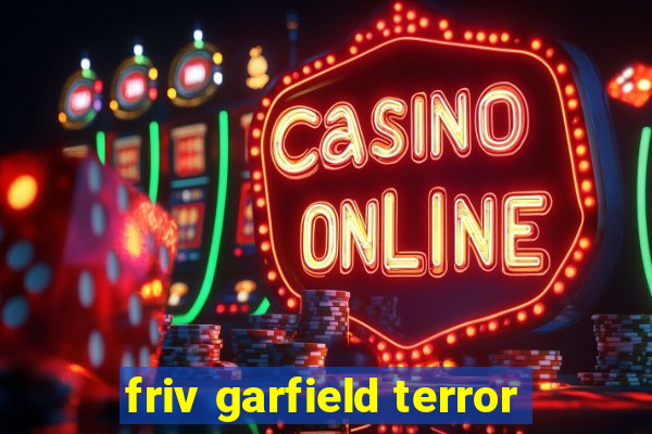 friv garfield terror