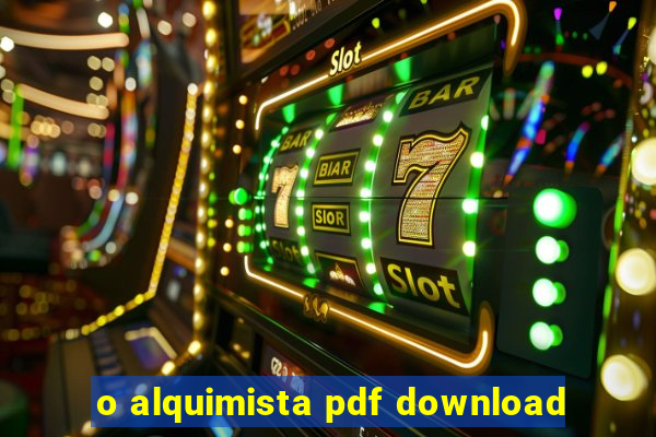 o alquimista pdf download