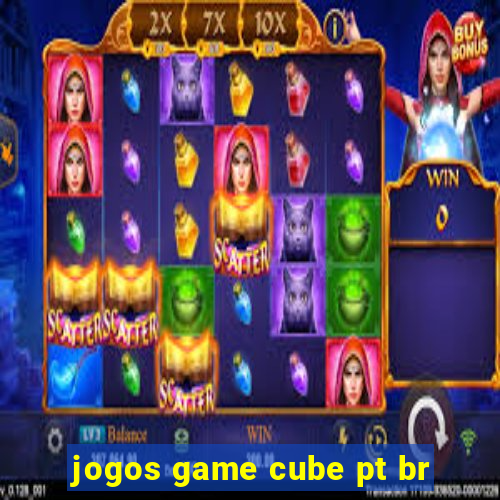 jogos game cube pt br