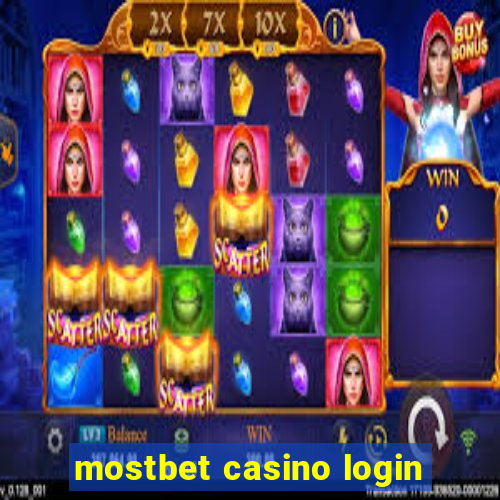 mostbet casino login