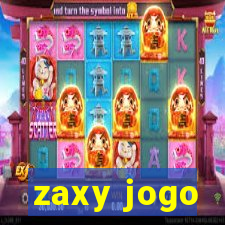 zaxy jogo