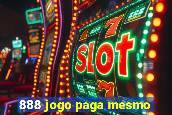 888 jogo paga mesmo