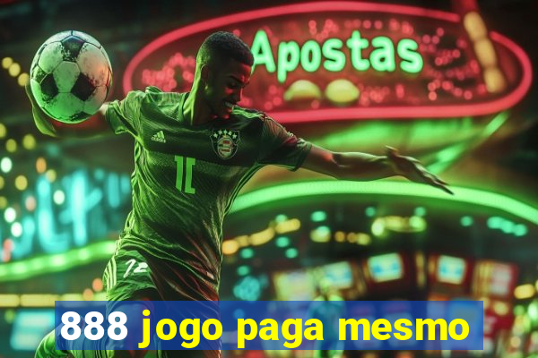 888 jogo paga mesmo