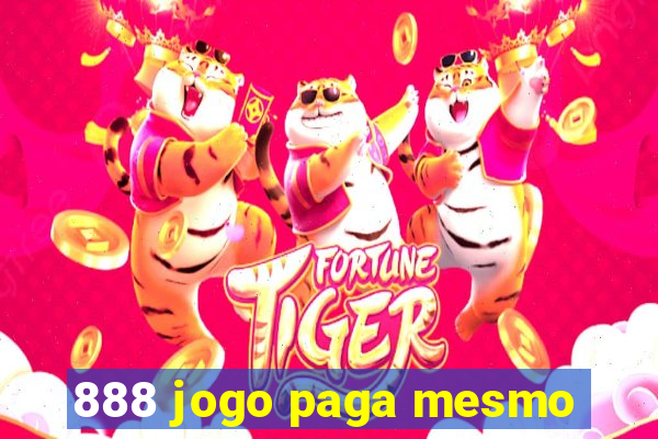 888 jogo paga mesmo