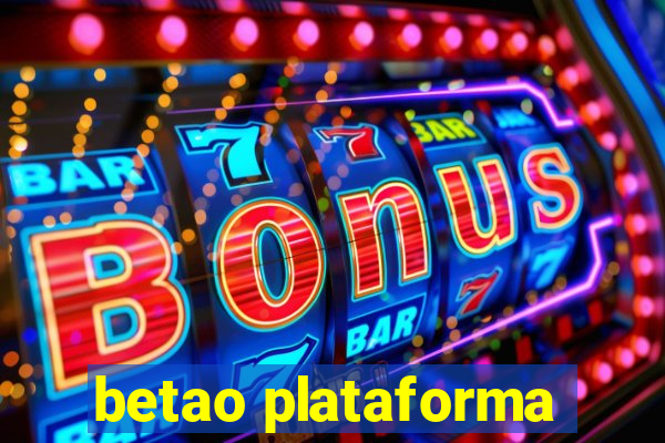 betao plataforma