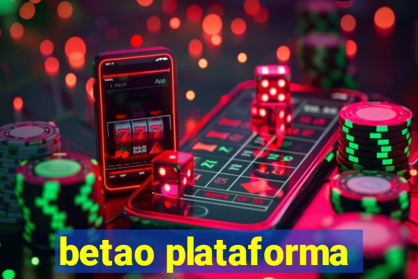 betao plataforma