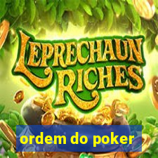 ordem do poker