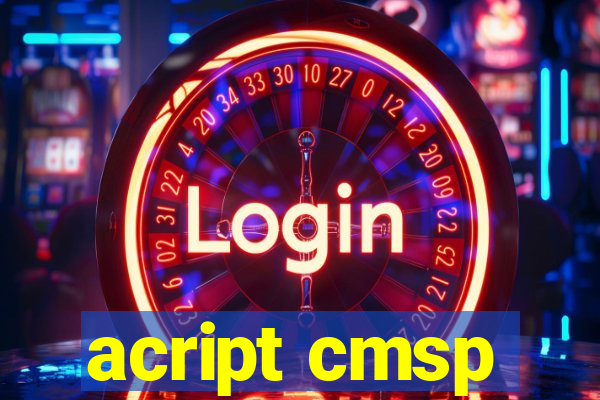 acript cmsp