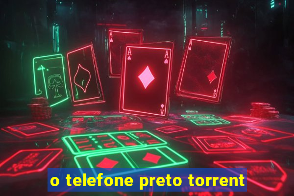 o telefone preto torrent