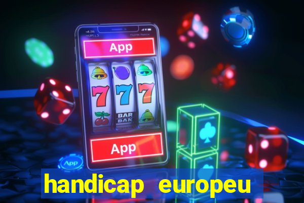 handicap europeu empate - 1