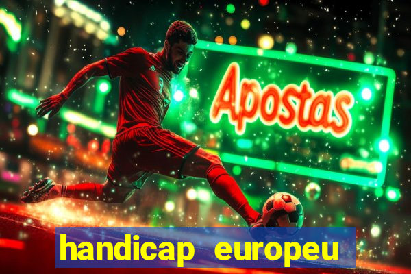 handicap europeu empate - 1