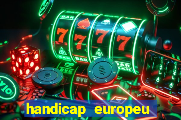 handicap europeu empate - 1