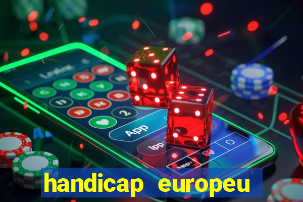 handicap europeu empate - 1