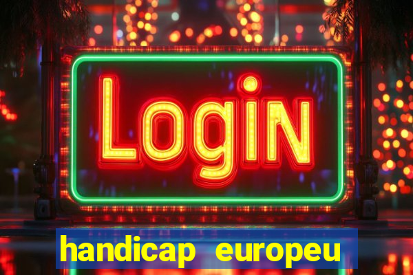 handicap europeu empate - 1