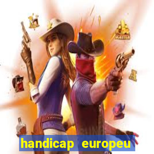 handicap europeu empate - 1