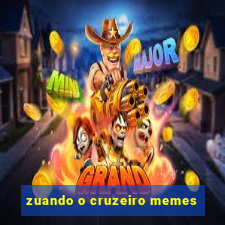 zuando o cruzeiro memes