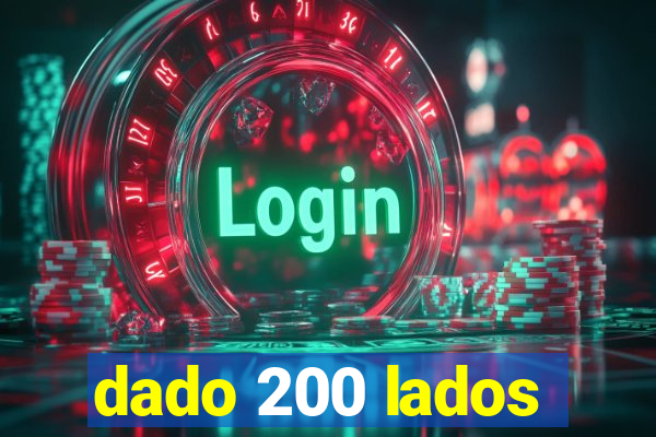 dado 200 lados