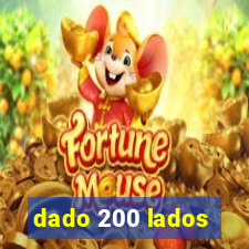 dado 200 lados