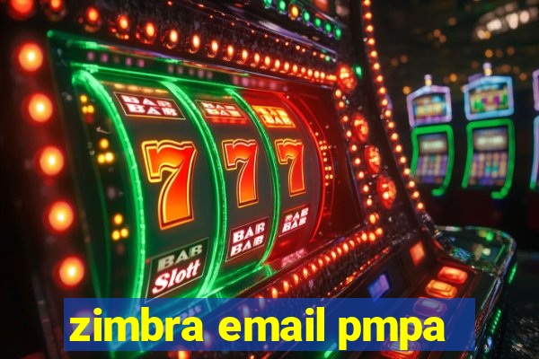 zimbra email pmpa