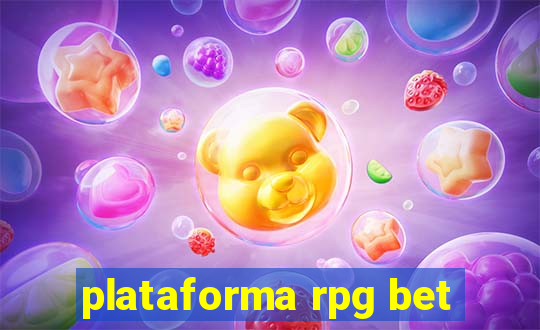 plataforma rpg bet