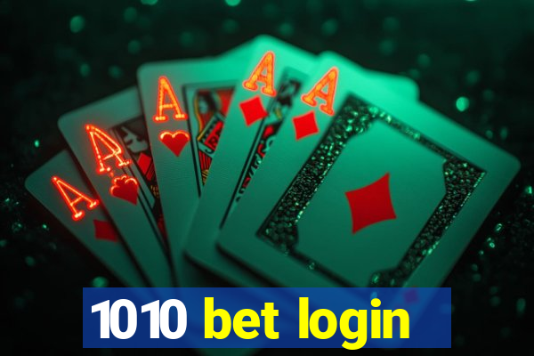 1010 bet login