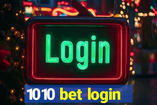 1010 bet login