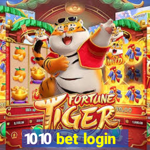 1010 bet login