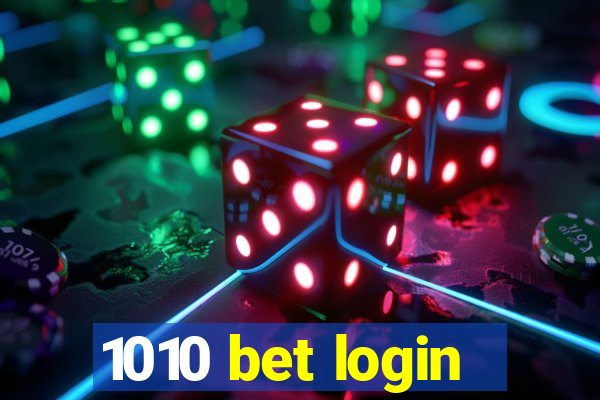 1010 bet login