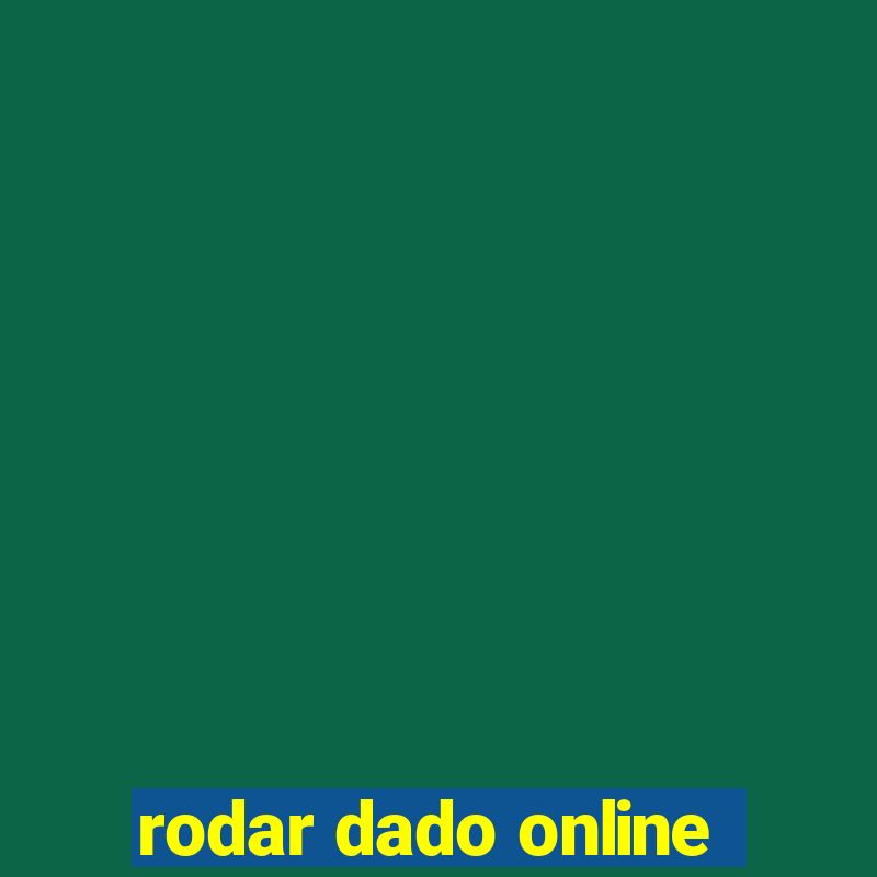 rodar dado online