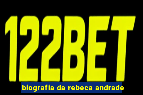 biografia da rebeca andrade