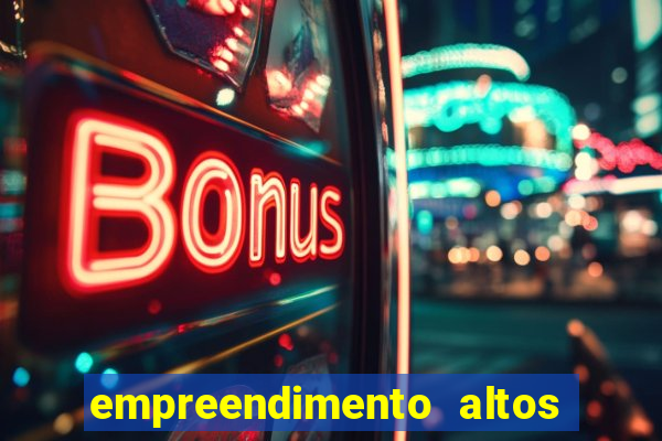 empreendimento altos da barra porto alegre