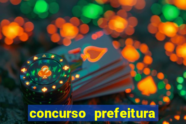 concurso prefeitura de cerejeiras ro