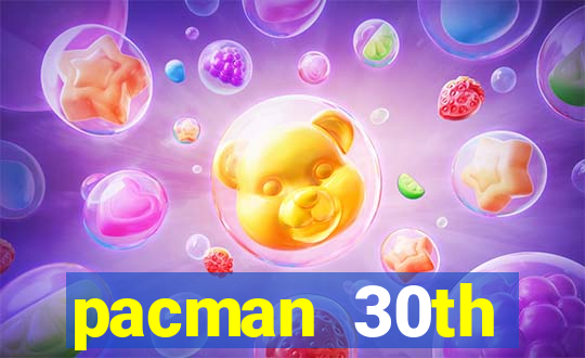 pacman 30th anniversary sonic