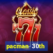 pacman 30th anniversary sonic