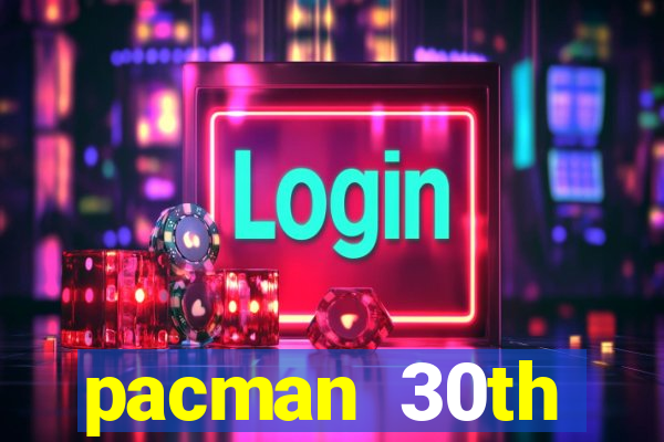 pacman 30th anniversary sonic