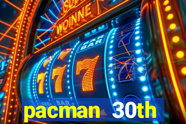 pacman 30th anniversary sonic