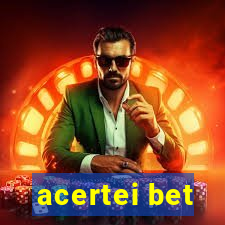 acertei bet